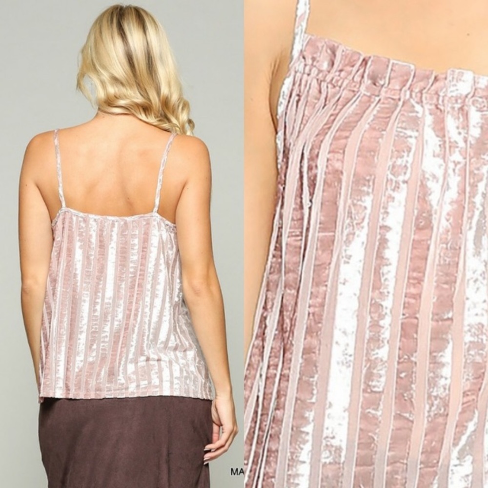 Velvet Cami - Picture 4 of 4